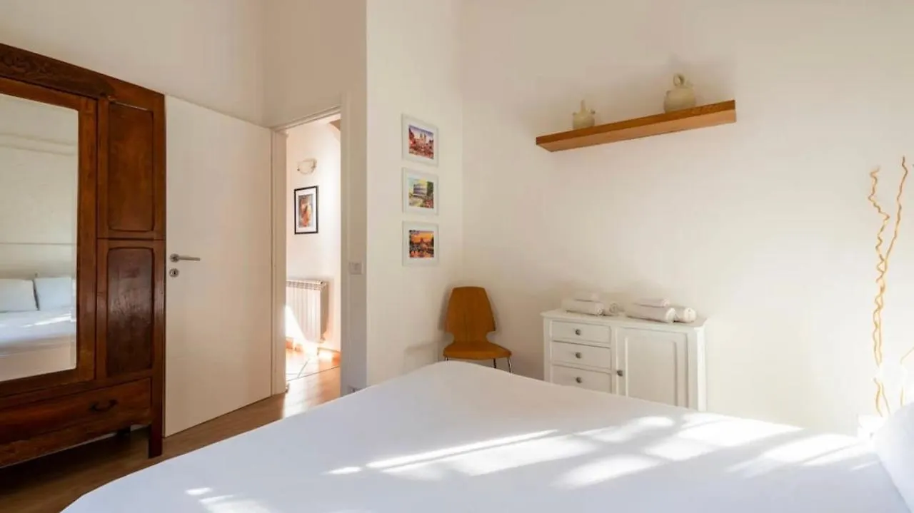 Independent House With Private Patio In Rome Villa