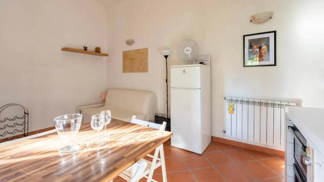 Independent House With Private Patio In Rome Villa